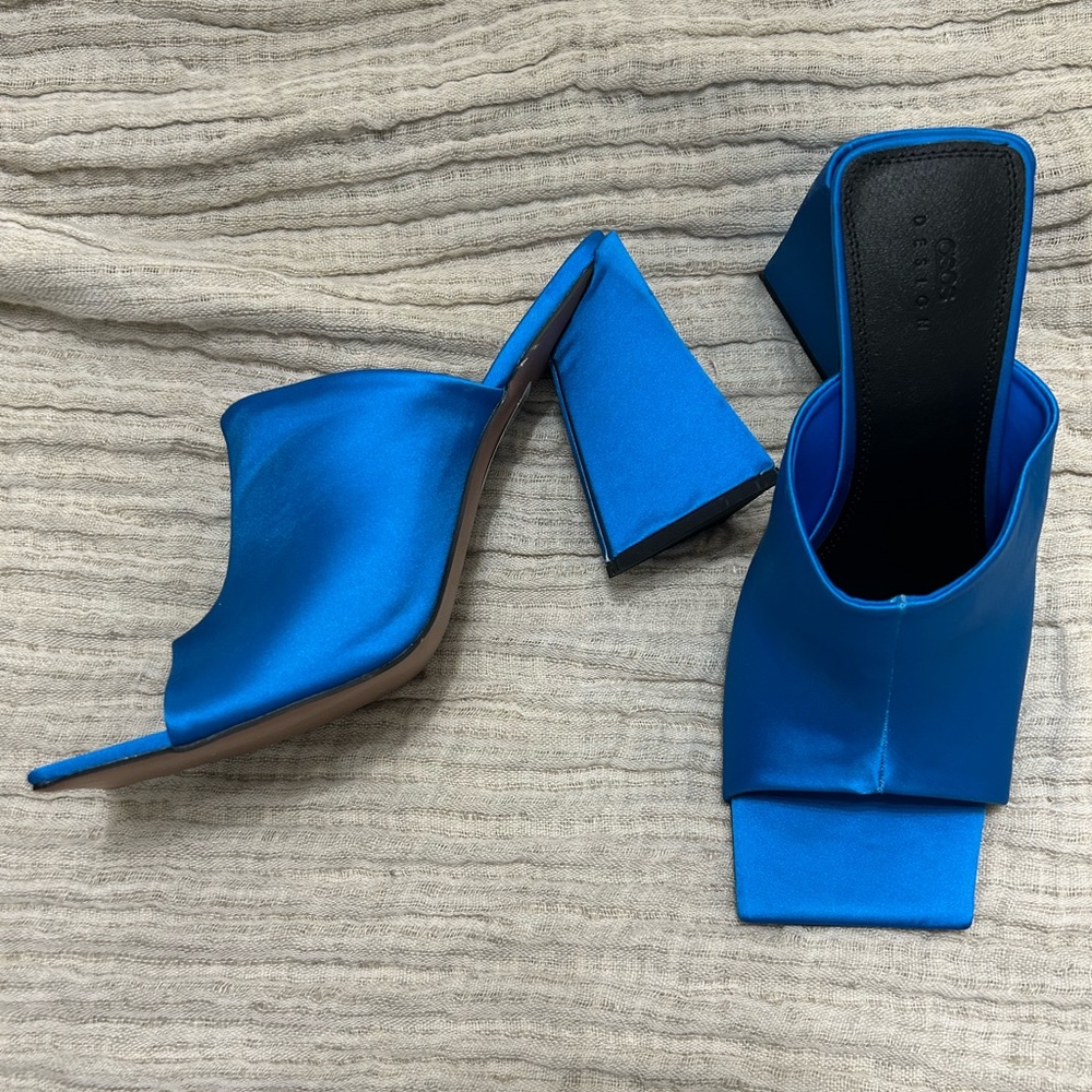 ASOS block heels - brand new